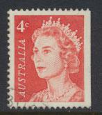 Australia SG 385 - Used  booklet stamp Right Margin imperf
