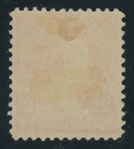 USA 248 - 2 cent Pink Washington - F/VF Mint hinged & sound