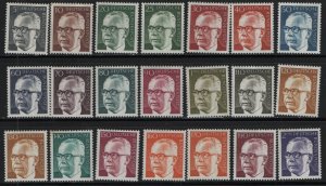 GERMANY 1028-1044  MNH SET