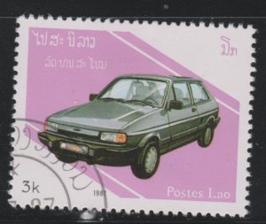 Laos 800 Automobiles 1987