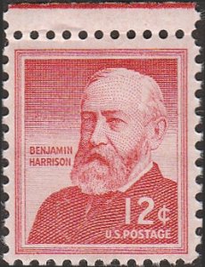 # 1045 MINT NEVER HINGED ( MNH ) BENJAMIN HARRISON    