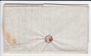 United States # 26A, George Washington Stamp on Cover, Letter Dated 1857