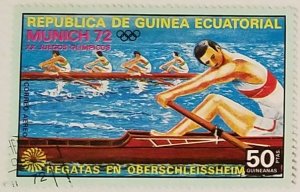 Equatorial Guinea Olympics 50P
