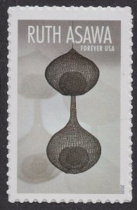 US 5506 Ruth Asawa Artwork C forever single (1 stamp) MNH 2020 