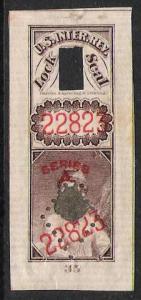 Lock Seal - Series A - Position 35