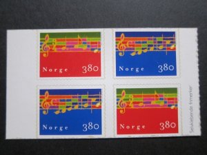 Norway 1998 Sc 1209a set MNH