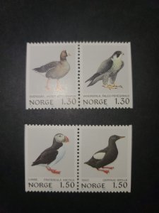 Norway # 775-8 Pair MNH Complete Set