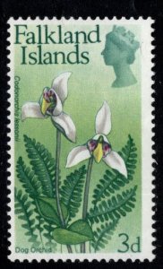 Falkland  Islands Scott 168 MNH** 1968 Dog Orchid stamp