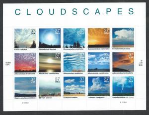 UNITED STATES SC# 3878 F-VF MNH 2004 Pane/20