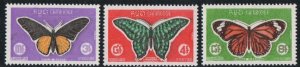 Cambodia Stamp 210-212  - Butterflies