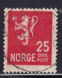 Norway 120 Lion Rampant 1926