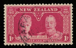 New Zealand 1935 The 25th Anniversary of the Reign of King George V, 1D (TS-932)