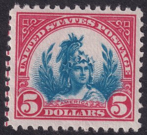 #573 Mint NH, VF (CV $180 - ID37127) - Joseph Luft