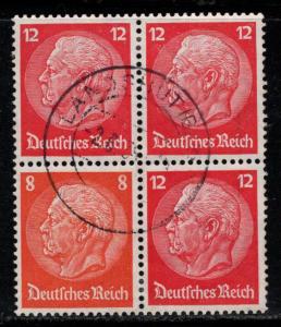 Germany Scott # 404, 406 (3), used, se-tenant, Mi# W46