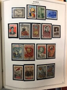 RUSSIA – PREMIUM FIVE VOLUMES COLLECTION 1850s-1990s – 423447