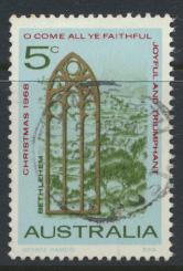 Australia  Sc# 445  Christmas 1968  Used