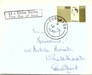 Ireland, Worldwide First Day Cover