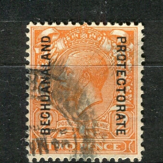 BECHUANALAND; 1920s early GV issue fine used Shade of 2d. value