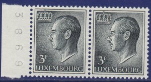 Luxembourg - 1965 - Scott #424 - MNH pair - Grand Duke Jean