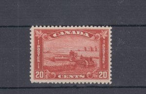 #175 Harvester VF to superb centering MNH Cat $150 Canada mint