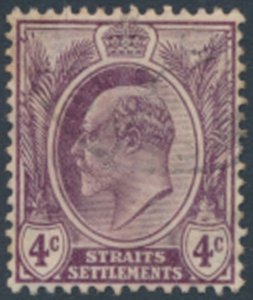 Straits Settlements    SC# 112 Used see details & scans