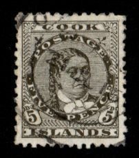 Cook Islands #13 used