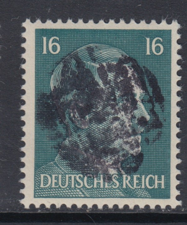 Germany Soviet Zone SBZ - LOCAL DEHLES 16Pf HITLER head - Expertized Valicek