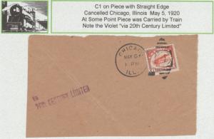 #C1 ON 20TH CENTURY LIMITED COVER FRONT MAY 5,1920 RARE BL9960