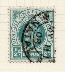 Natal South Africa 1904 Early Issue Fine Used 1/2d. 280296