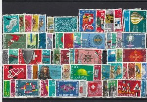 switzerland stamps ref 16436