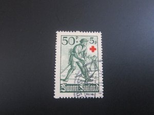 Finland 1940 Sc B39 Red Cross FU