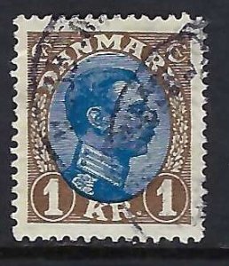 Denmark 128 VFU H1145-5