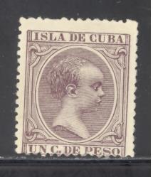 Cuba Sc # 133 mint hinged (DT)