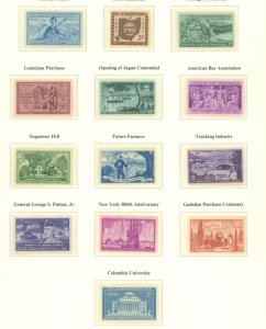 U.S. #SET/MIXED CONDITION 