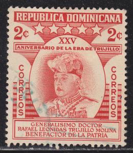 Dominican Republic 462 Gen. Rafael L. Trujillo 1955