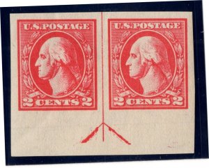 U.S. - 534a - Arrow Pair - SUPERB - Hinged