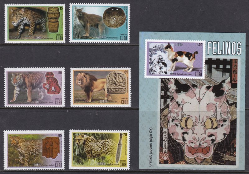 Fauna, Animals MNH / 2015