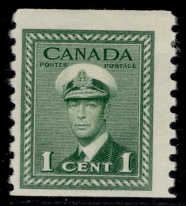 CANADA GVI SG397, 1c green, M MINT.