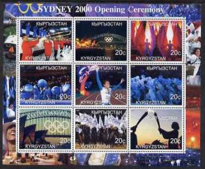 Kyrgyzstan 2000 Sydney Olympic Games (Opening Ceremony) p...