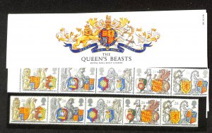 Great Britain, Postage Stamp, #1800a MNH, 1998 Queen's Beasts (BA)