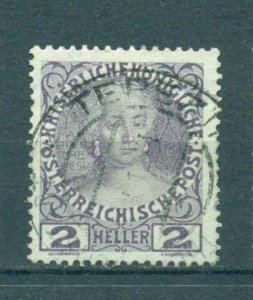 Austria sc# 111a (3) used cat value $.25