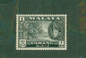 Malaya Pahang 72 MH BIN $0.50