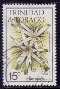 Trinidad & Tobago,1983, Flora-Star Grass, 15c, used**