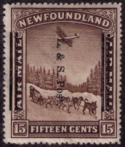 Newfoundland # 211  Mint  VF  NH   Cat $ 26.25