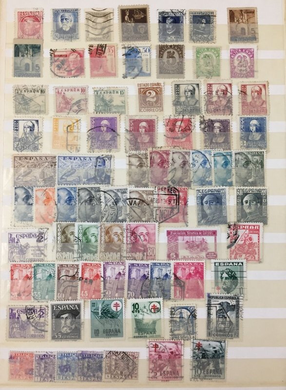 Spain Italy Portugal Poland Early/Mid M&U Collection (Apx 400 Items) CP3340