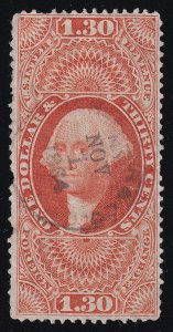 US Scott R77c cat val $120 Lot A234