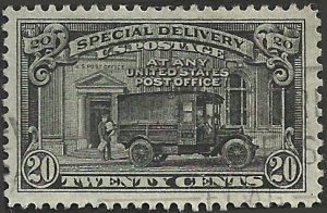 # E19 USED POST OFFICE TRUCK