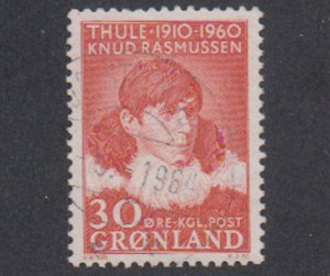 Greenland - 1960 - SC 47 - Used