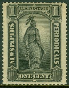EDW1949SELL : USA 1894 Scott PR90 Mint OG Fresh stamp PSAG Cert. Catalog $425.