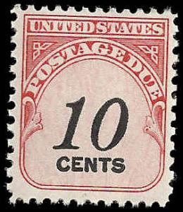 # J97 MINT NEVER HINGED